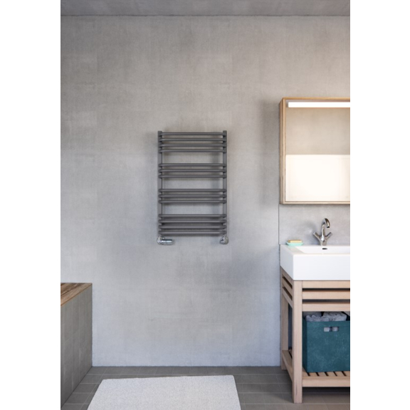 TERMA Alex Designheizkörper 760x500 Farbe Modern Grey