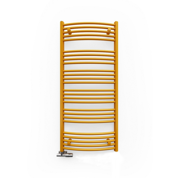 TERMA Domi Badheizkörper 1116x500 RAL 1007