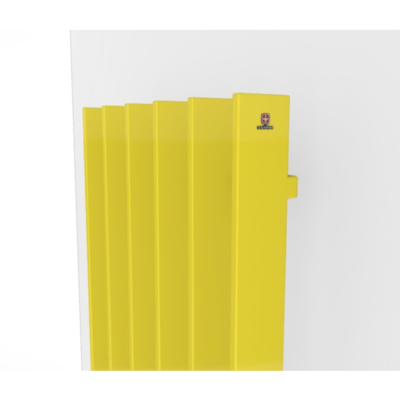 TERMA Cyklon V Designheizkörper - Farbvariante RAL1016