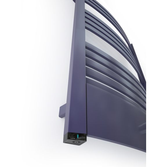 TERMA Dexter Pro ONE Badheizkörper Detail Seitenansicht