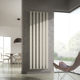 IRSAP Step V Designheizkörper 2000x670 Farbe Quartz 1