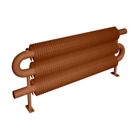 ISAN Spiral RAO3-F Bodenheizkörper - S03