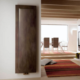 IRSAP Immagina Designheizkörper Farbe Rame Martellato