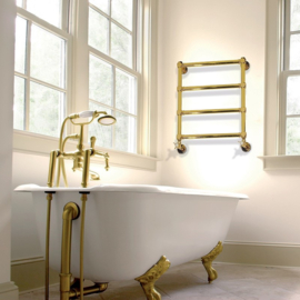 IRSAP Minuette Badheizkörper 682x570 Oberfläche Gold - Gold