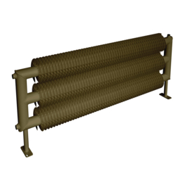 ISAN Spiral RAT3-F Bodenheizkörper- S28